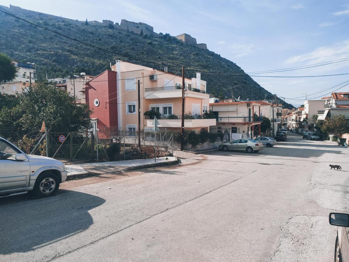 Jasmine Apartment - Nafplio Town Bagian luar foto