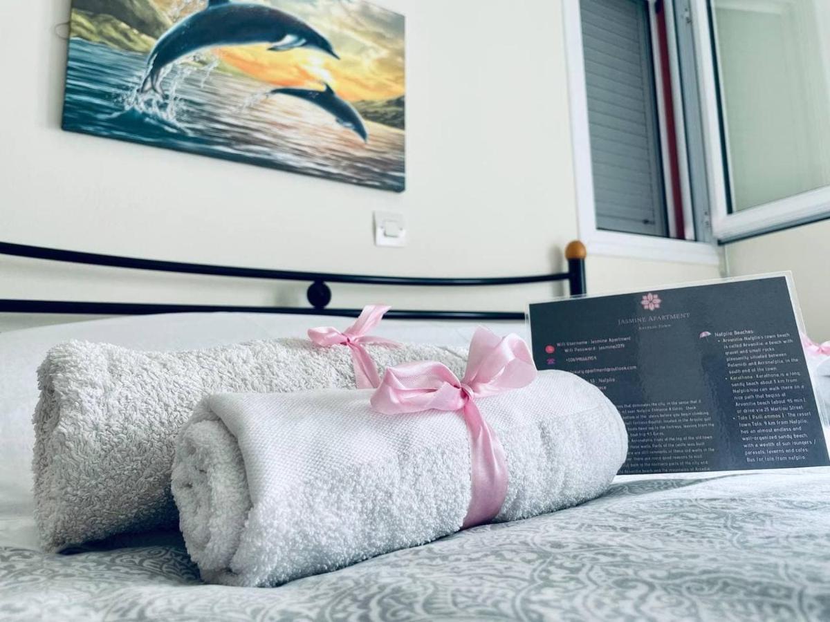 Jasmine Apartment - Nafplio Town Bagian luar foto