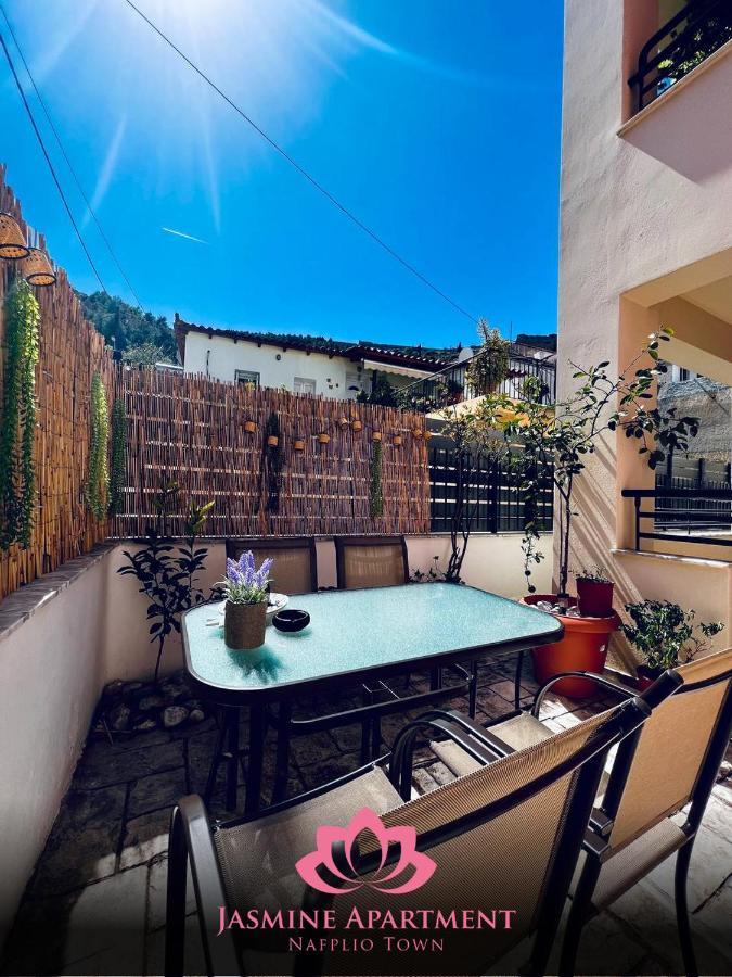 Jasmine Apartment - Nafplio Town Bagian luar foto